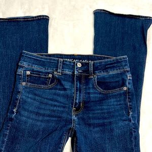 American eagle flare pants